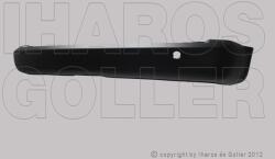 VW Caddy 2010-2015 - Hátsó lökh. s. szürke, szenzor jel. MAXI (11-)