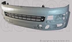 VW T5 2009-2014 Caravelle/Multivan - Első lökhárító alapozott, krómléc hellyel (12.05-)