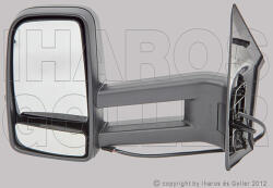 VW Crafter 2006-2016 - VTK el. áll. , domb. fűth. , hosszú kar bal