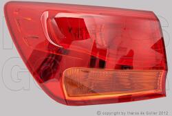 Kia Ceed 2012-2015 EU - Hátsó lámpa üres, bal külső (SW/Kombi)