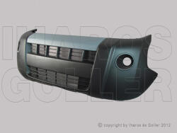 Citroen Nemo 2008-2015 - Első lökh. fekete, felső alap. csíkkal, ködl. +vonósz