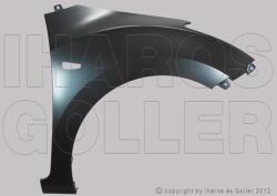 Hyundai I30 2015-2017 - Első sárvédő jobb, oldalvillogós - alkatresz - 21 645 Ft