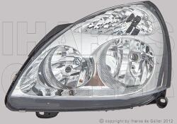 Renault Thalia 2002-2008 - Fényszóró H7/H1 bal króm h. (motoros) TYC