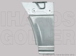 VW Crafter 2006-2016 - Hátsó sárvédő első rész jobb (12cm)