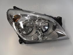 Opel Astra H 2003-2012 - FSZ H7/H1 jobb króm házas(motorral) TYC
