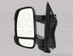 Citroen Jumper 2014-2023 - VTK kézi domb. sárga villogó, közep. kar bal