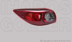 Mazda 3 2013-2017 - Hátsó lámpa üres bal külső (5 ajtós) DEPO