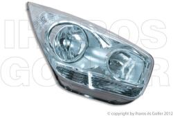 Kia Venga 2009-2019 - Fényszóró H7/H1 jobb (motorral) DEPO