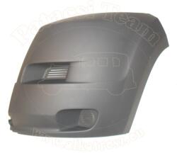 Citroen Jumper 2006-2013 - Első lökh. sarok bal, ködlámpás is sötétszürke - alkatresz - 9 075 Ft