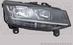 Audi Q2 2016- - Fényszóró 2H7 jobb (motorral) DEPO *