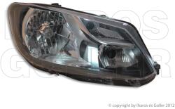 VW Caddy 2010-2015 - FSZ H4 jobb + napp. fény. -13.4 (motorral) TYC