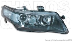 Honda Accord 2003-2008 - Fényszóró DE 2H1 jobb 05.12- (motoros) DEPO