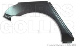 Mazda 3 2003-2006 - Hátsó sárvédő javítóív jobb 5 ajtós