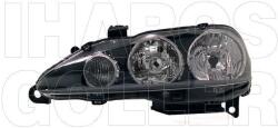 Alfa-Romeo Alfa Romeo 147 2004-2010 - Fényszóró H7/H1 bal (motorral) TYC