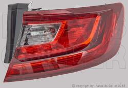 Renault Megane 2016-2020 - Hátsó lámpa kpl. jobb külső (5a/kombi) LED/P21W *