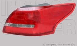Ford Focus 2014-2018 - Hátsó lámpa üres jobb, külső (4 ajtós) DEPO