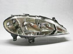 Renault Megane 1999-2002 - Fényszóró H1/H7 jobb (belülr. áll. ) DEPO