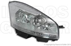 Citroen C4 2010-2013 Picasso - FSZ H7/H1/H6W jobb, feh. v. , Grand is (motorral) TYC