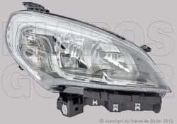 Fiat Doblo 2015-2022 - Fényszóró 2H7+nappali fény jobb (motorral) DEPO