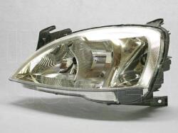 Opel Combo C 2001-2011 - Fényszóró 2H7 bal 02.9-04.8 (motorral) TYC