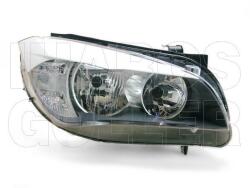 BMW X1 2009-2012 E84 - Fényszóró 2H7 jobb, fek. h. (motoros) DEPO