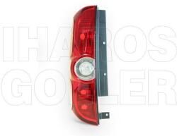 Fiat Doblo 2009-2015 - Hátsó lámpa üres bal (szimpla ajtós)