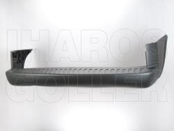 Opel Combo C 2001-2011 - Hátsó lökhárító fekete