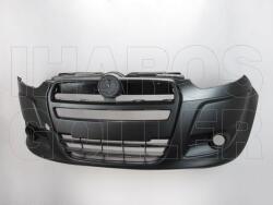 Fiat Doblo 2009-2015 - Első lökhárító alapozott, ködlámpás (Cargo)