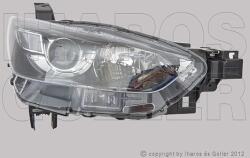 Mazda CX-3 2015-2021 - Fényszóró H11/H15/W5W jobb DEPO