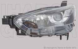 Mazda CX-3 2015-2021 - Fényszóró H11/H15/W5W bal DEPO