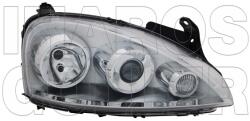 Opel Combo C 2001-2011 - FSZ 2H7 DE jobb, ZKW-tip. (motoros) TYC