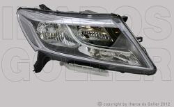 Nissan Pathfinder 2014-2021 - Fényszóró H11/HB3 jobb (motoros) DEPO