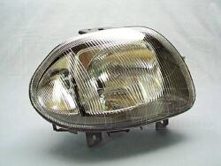 Renault Clio 1998-2001 - Fényszóró H4 jobb (belülr. áll. is) TYC