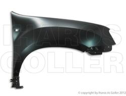 Dacia Duster 2010-2013 - Első sárvédő jobb, oldalvillogós - alkatresz - 29 858 Ft