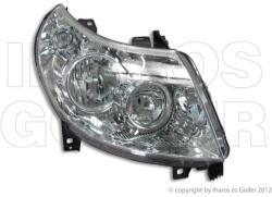 Fiat Ducato 2006-2013 - Fényszóró H1/H7 jobb 10.12-től (motorral) TYC
