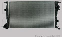 Renault Megane 2014-2016 - Vízhűtő - alkatresz - 28 838 Ft