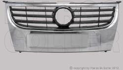 VW Touran 2006-2010 - Hűtődíszrács fekete-króm