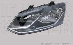 VW Polo 2014-2017 - FSZ 2H7 bal Comfortline&Highline (motorral) TYC