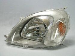 Toyota Yaris 1999-2003 - Fényszóró H4 bal Stanley tip. (motorral) TYC