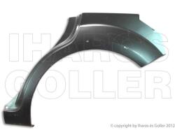 Ford Focus 2007-2011 - Hátsó sárvédő javítóív bal 5 ajtós