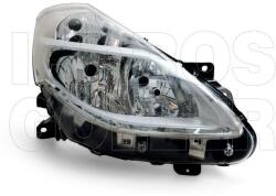 Renault Clio 2009-2012 - Fényszóró 2H7 jobb króm h. (motorral) TYC
