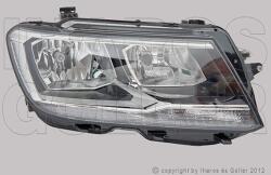 VW Tiguan 2016-2021 - Fényszóró 2H7+nappali f. jobb (motorral) TYC