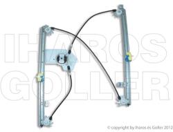 Renault Clio 2005-2009 - Ablakemelő motor nélkül, bal első (5 ajtós)
