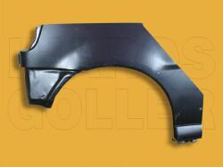 VW Polo 1994-1999 - Hátsó sárvédő javítóív jobb 3 ajtós