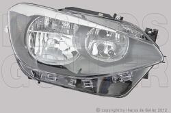 BMW 1 2011-2014 F20/F21 - Fényszóró 2H7 jobb (motorral) TYC
