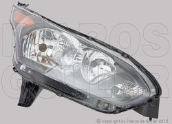 Ford Transit Connect-Tourneo 2013-2018 - FSZ H7/H15 jobb+DRL fek. h. 15.10. -(motorral)TYC*