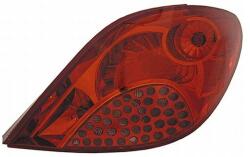 Peugeot 207 2006-2013 - Hátsó lámpa kpl. bal (3/5 ajtós) VISTEON