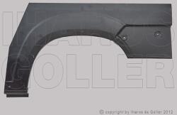 Opel Movano C 2021- - Hátsó sárvédő javítóív bal (teng. t: 3450mm)