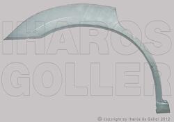 Mazda MPV 1999-2005 - Hátsó sárvédő javítóív jobb