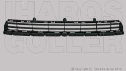 Citroen Berlingo 2008-2012 - Rács a lökhárítóba felső